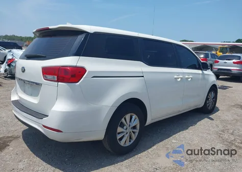 2018 Kia Sedona L z USA, uszkodzony, nr VIN KNDMA5C13J6387030